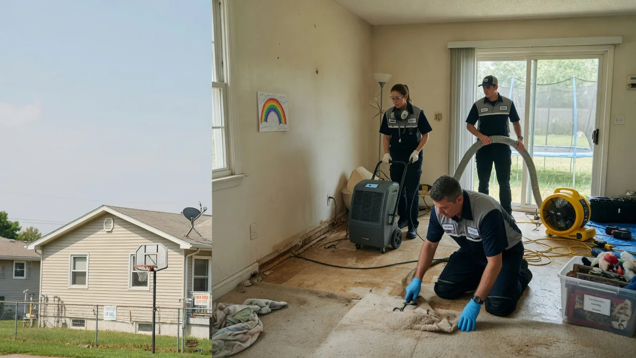Emergency Water Extraction in Jeffrey City, WY near me